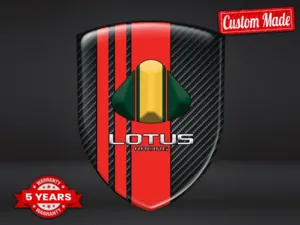 Lotus Luna Trasera Pegatinas Auto Limitadas Alta Calidad Durables